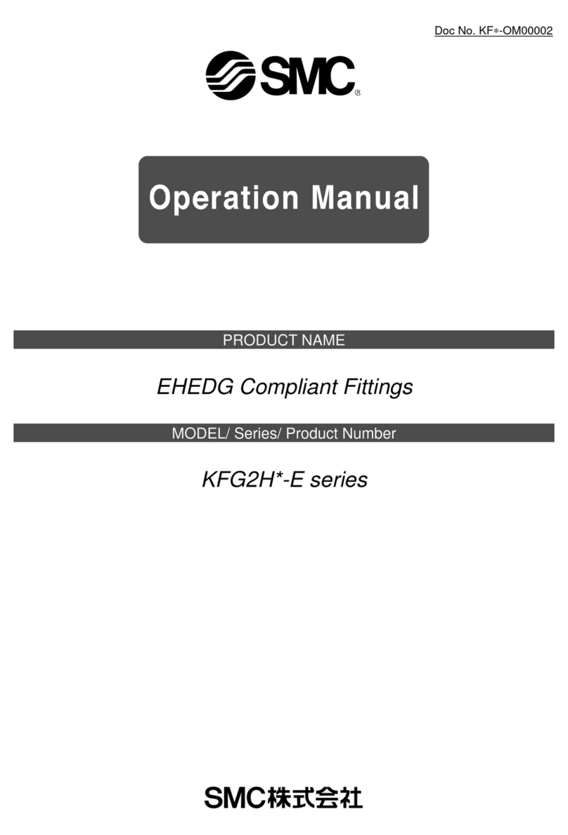 SMC Networks KFG2H-E Series User manual