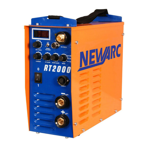 NewArc RT2000 Quick start guide