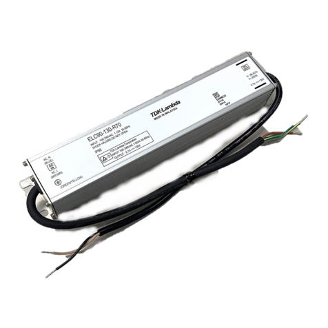 TDK-Lambda ELC50 Series User manual