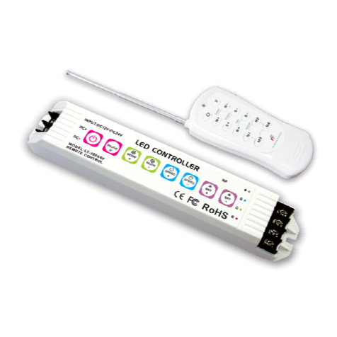 GM Lighting LT-3600RF User manual