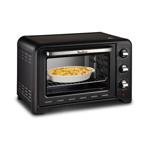 Moulinex Optimo 33L manual