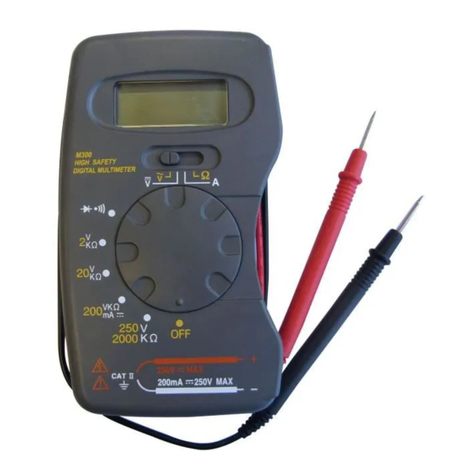 tibelec M300C User manual