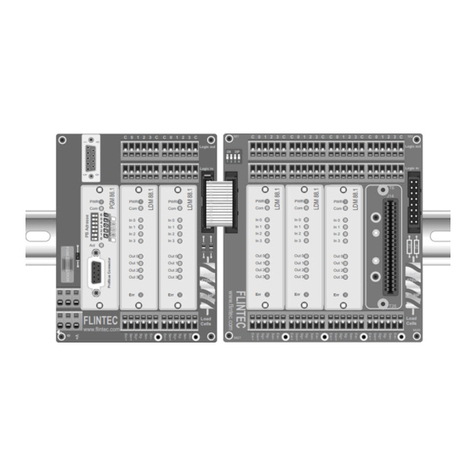 Flintec MCS-64 manual