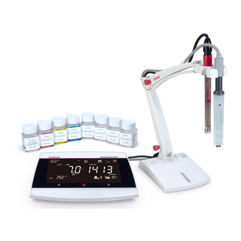 OHAUS a-AB33M1 quick start guide