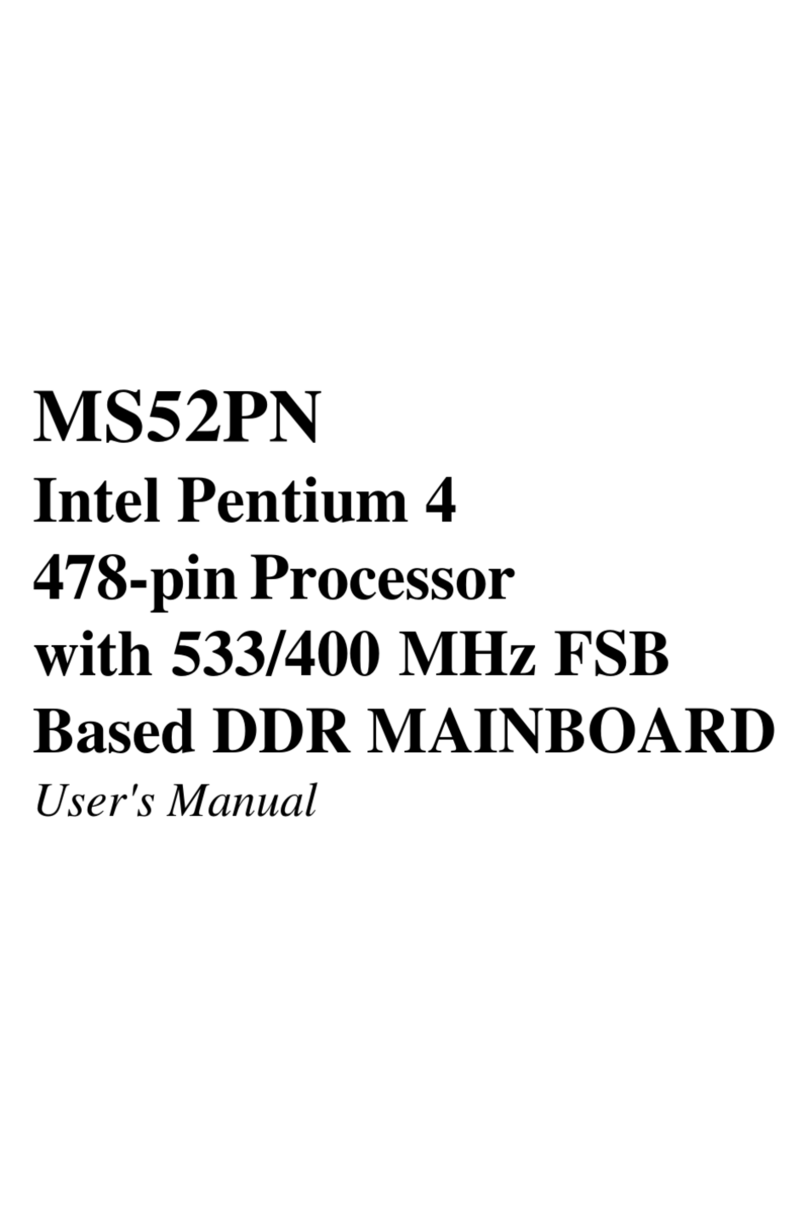 Shuttle MS52PN user manual