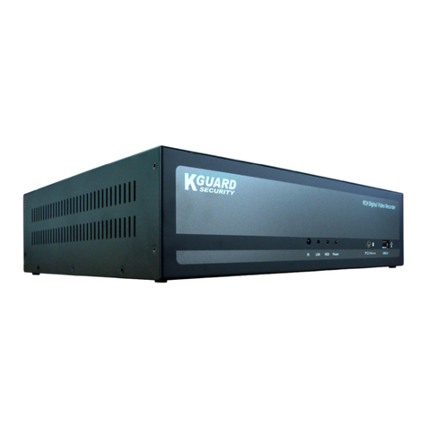 KGuard Security KG-SH330 User manual