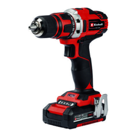 EINHELL TE-CD 18/40 Li User manual