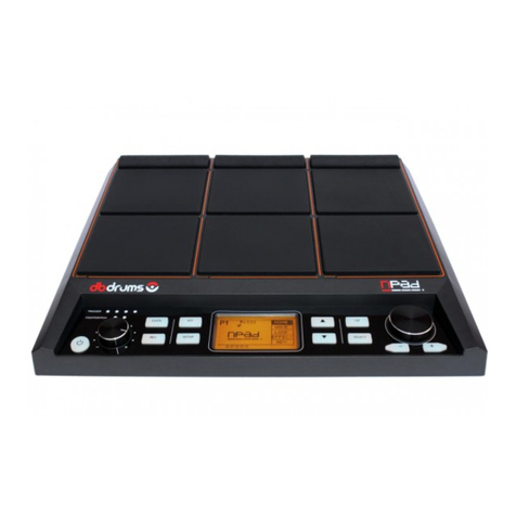 db drums npad user manual