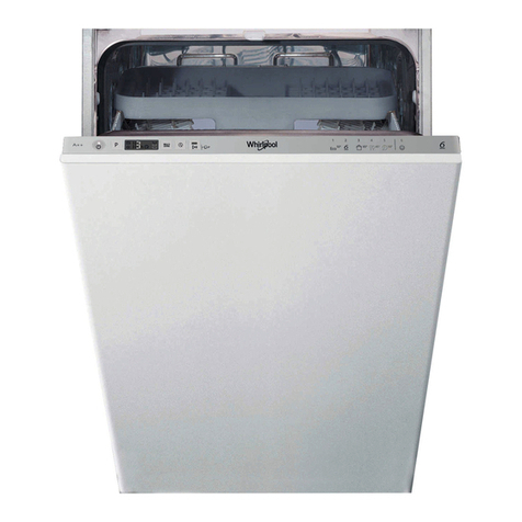 Whirlpool WHWSIC3M27CUK Daily reference guide