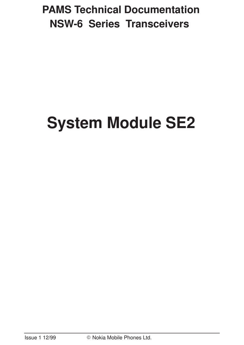 Nokia NSW-6 Series Guide