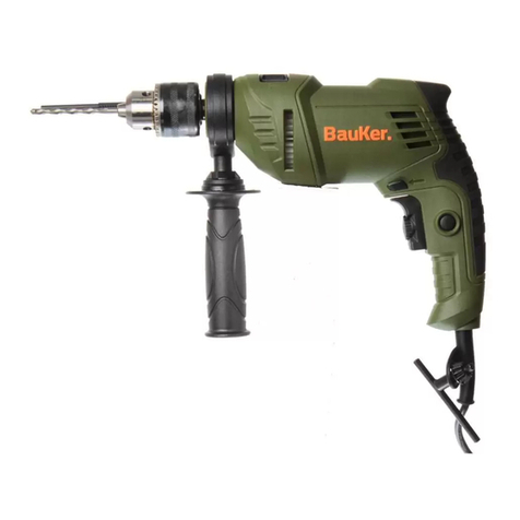 BAUKER ID600E3 9 instruction manual