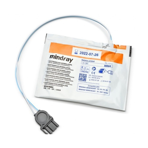 Mindray MR60 Instructions for use