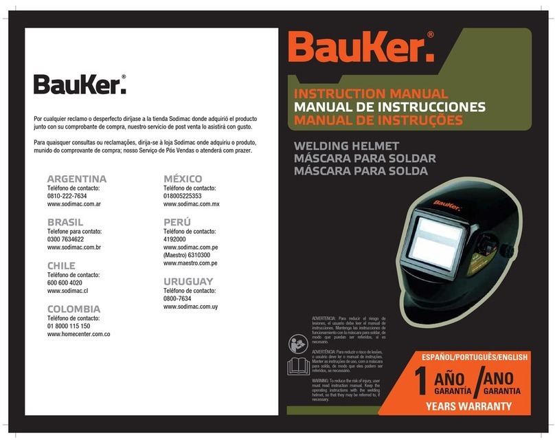 BAUKER YC-03 instruction manual