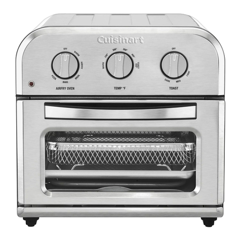 Cuisinart TOA-26 Service manual