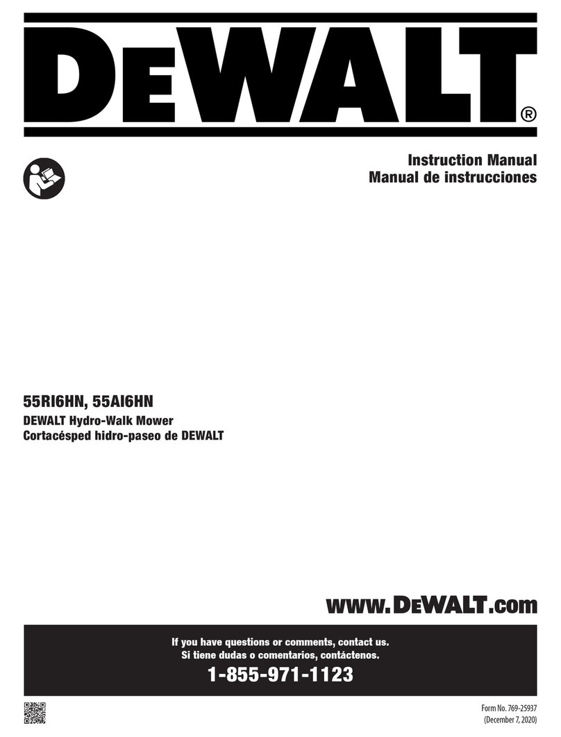 DeWalt 55RI6HN instruction manual
