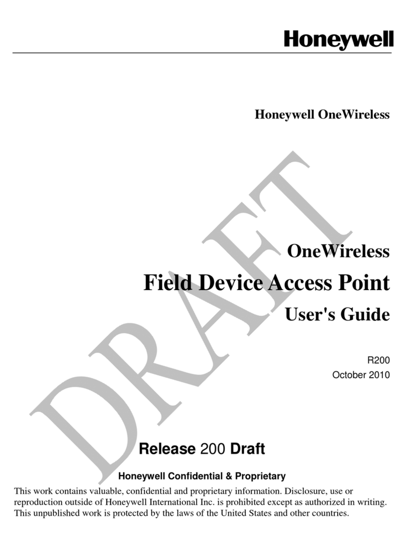 Honeywell 51306533 user guide