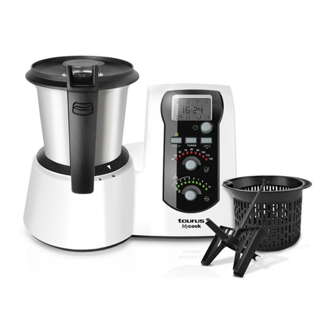 Taurus Mycook User manual