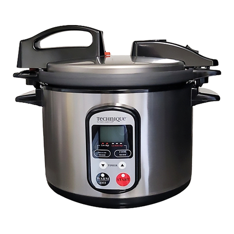 Cook's essentials Technique DYB350 Instructions & Recipe Guide