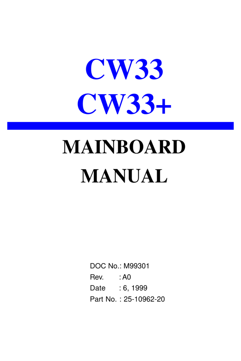 FIC CW33 manual