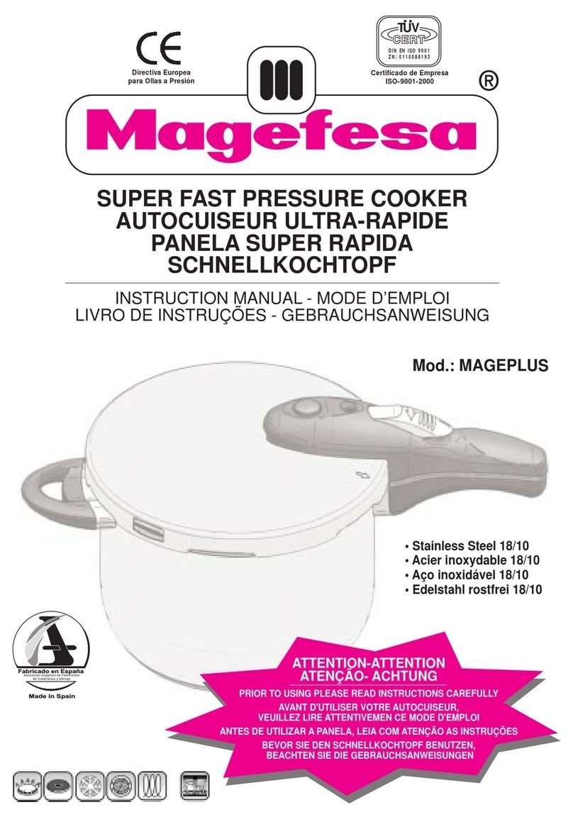 Magefesa mageplus instruction manual