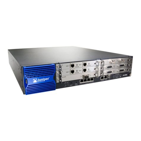 Juniper JUNOS J Series quick start