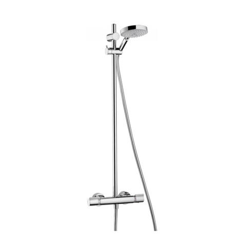Hans Grohe Raindance E 150 SemiPipe 27236000 Manual