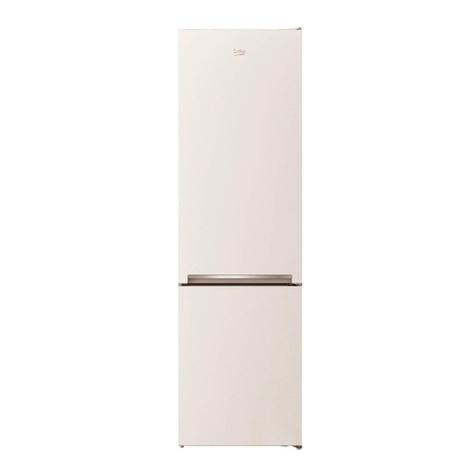 Beko RCNA406K40WN Instructions of use