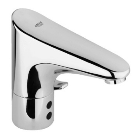Grohe Europlus E instructions