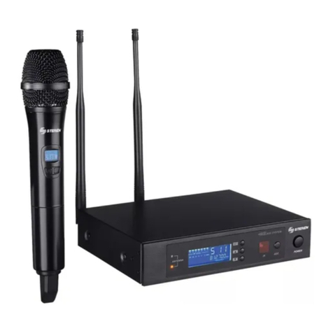 Steren WR-2000 UHF manual