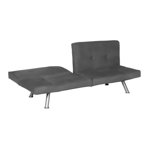 Dorel Home Products 2077019W manual Dorel Home Products 2077019W manual