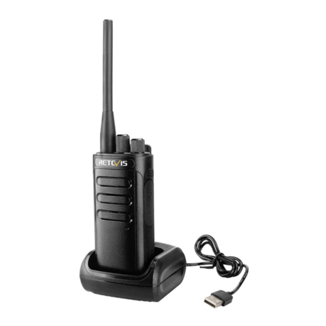 Retevis RB85 User manual