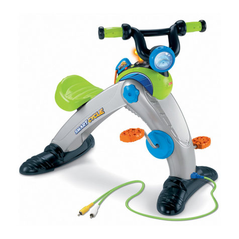 Fisher-Price SMART CYCLE RACER quick start guide