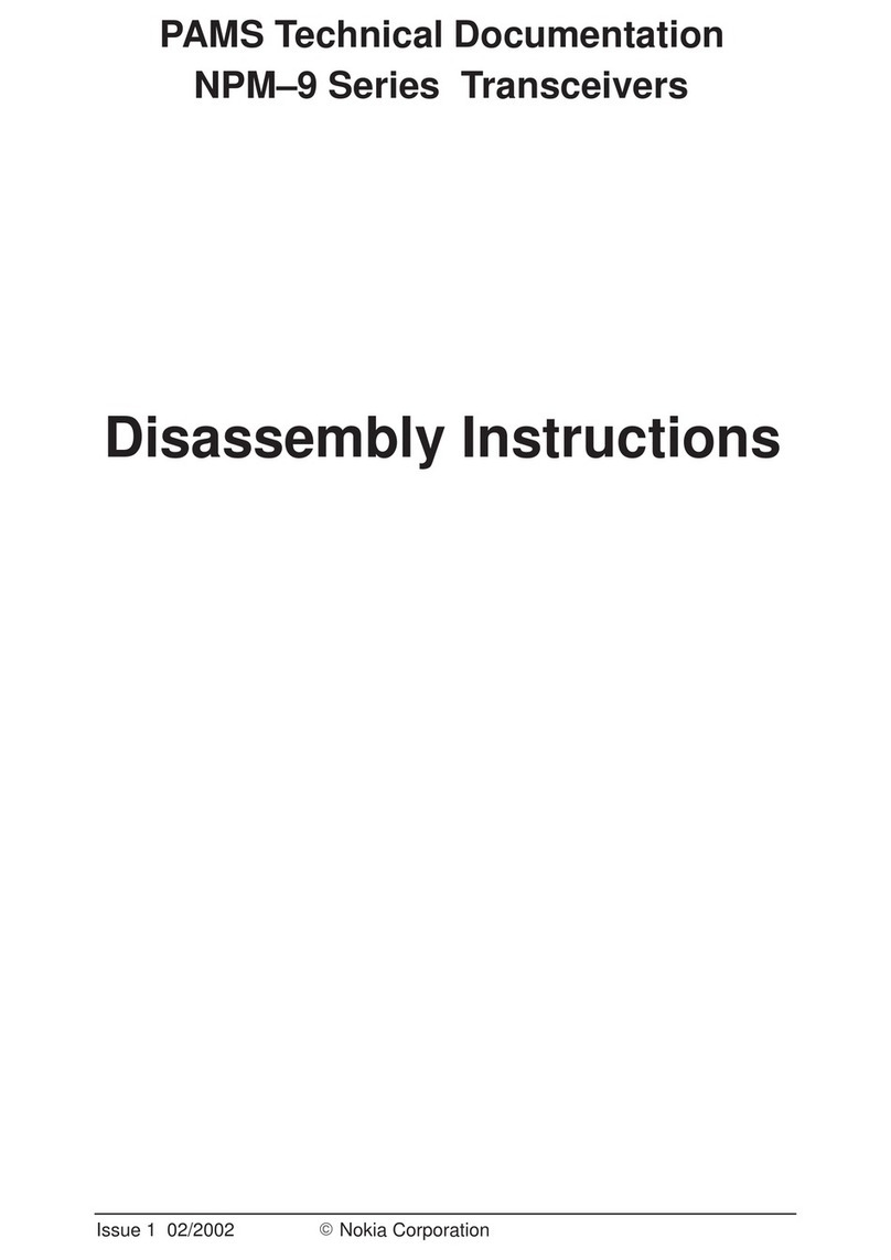 Nokia NPM–9 Series Installation instructions