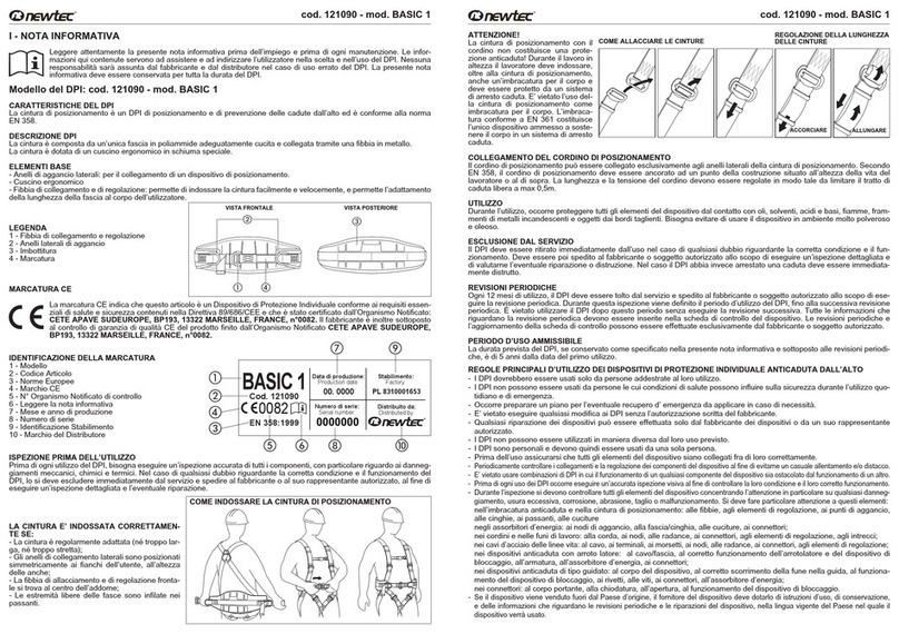Newtec BASIC 1 quick start guide