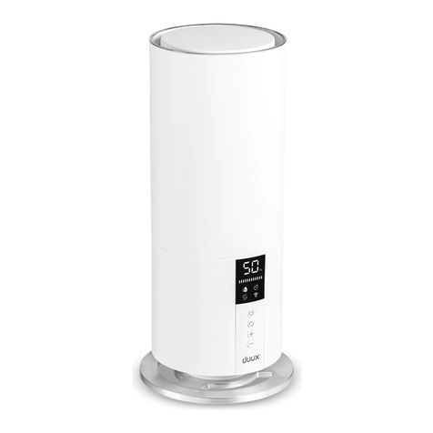 Duux Beam mini user manual