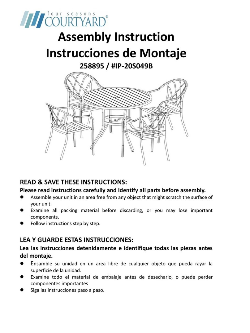 Courtyard IP-20S049B User manual