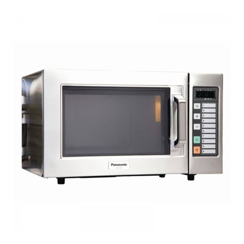 Panasonic NE-1037 operating instructions