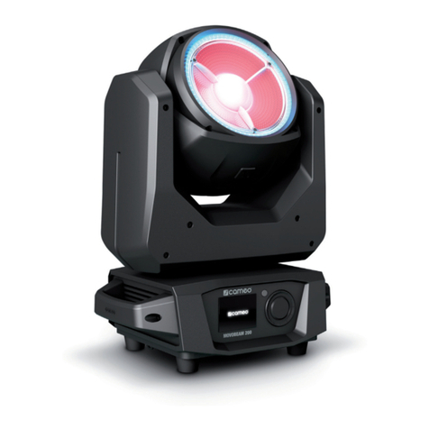 Cameo MOVO BEAM 200 user manual