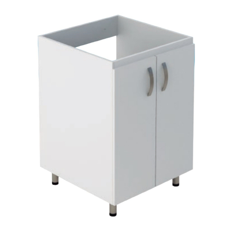 firplak Laundry sink cabinet User manual firplak Laundry sink cabinet User manual