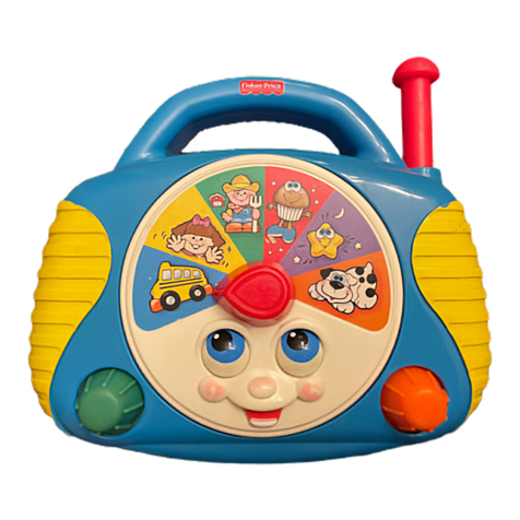 Fisher-Price 72777 instructions