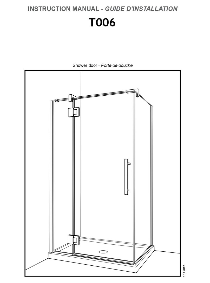 Fleurco T006 User manual
