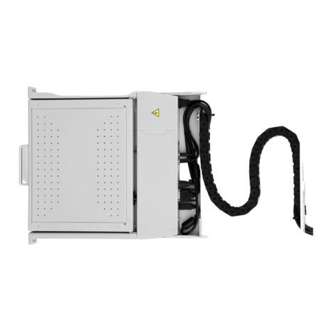 G&D RackConsole-PRO 17HR manual