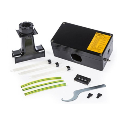 nVent RAYCHEM JBM-100-E User manual