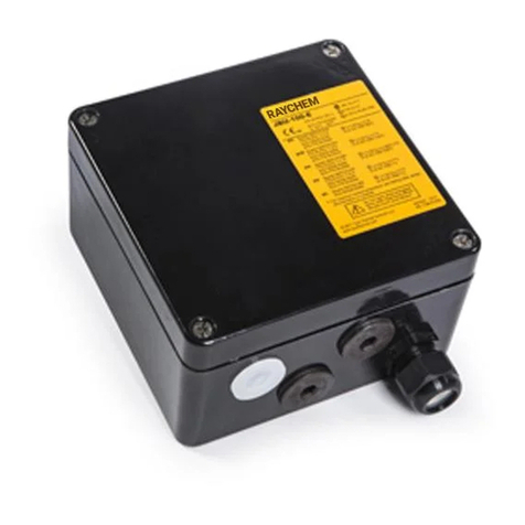 nVent RAYCHEM JBU-100-E User manual