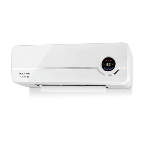 Taurus ALPATEC RCMB23 Installation and operating instructions