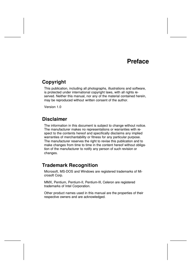 ECS P6IEMT User manual