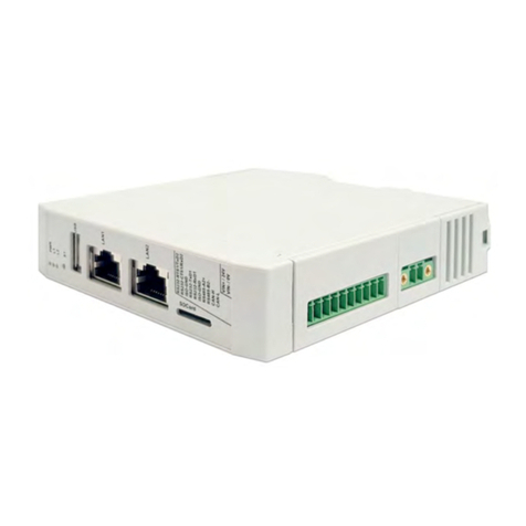 Phytec phyGATE-Tauri-L i.MX 8M Mini User manual