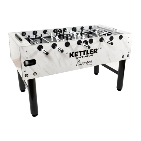 Kettler 7399-600 manual