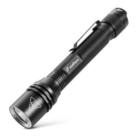 Zanflare F2 User manual