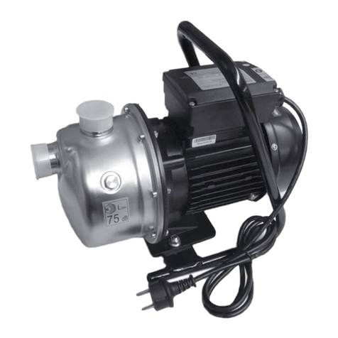 ewuaqua easyJet 4-50 Installation and operation manual